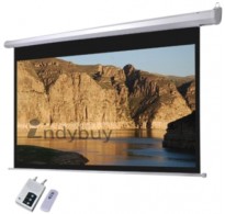 Inlight Motorised Projector Screen 6 Feet